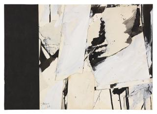 Budd Hopkins - Untitled, 1963