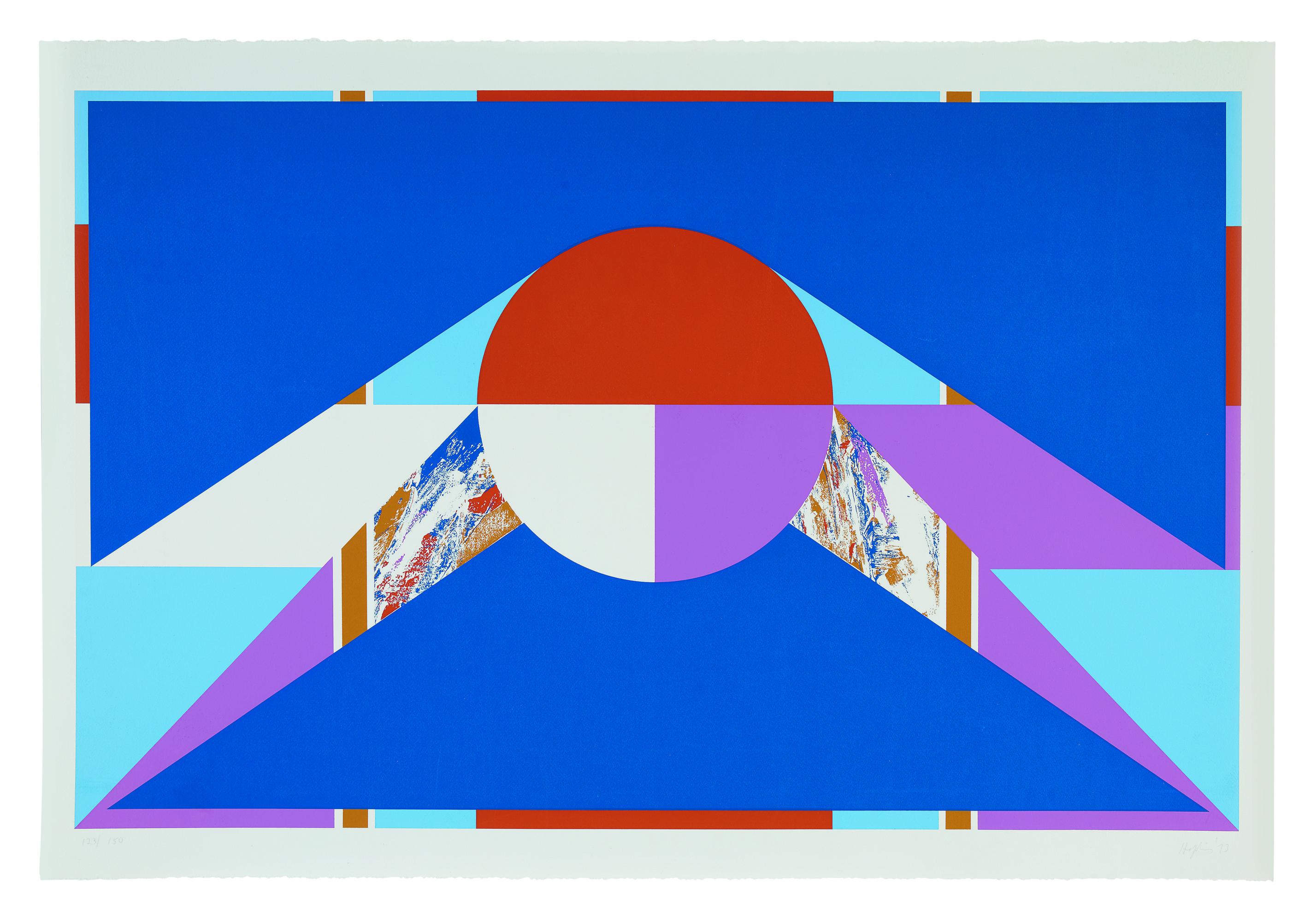 Budd Hopkins - Untitled: Four Prints