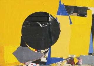 Budd Hopkins - Untitled