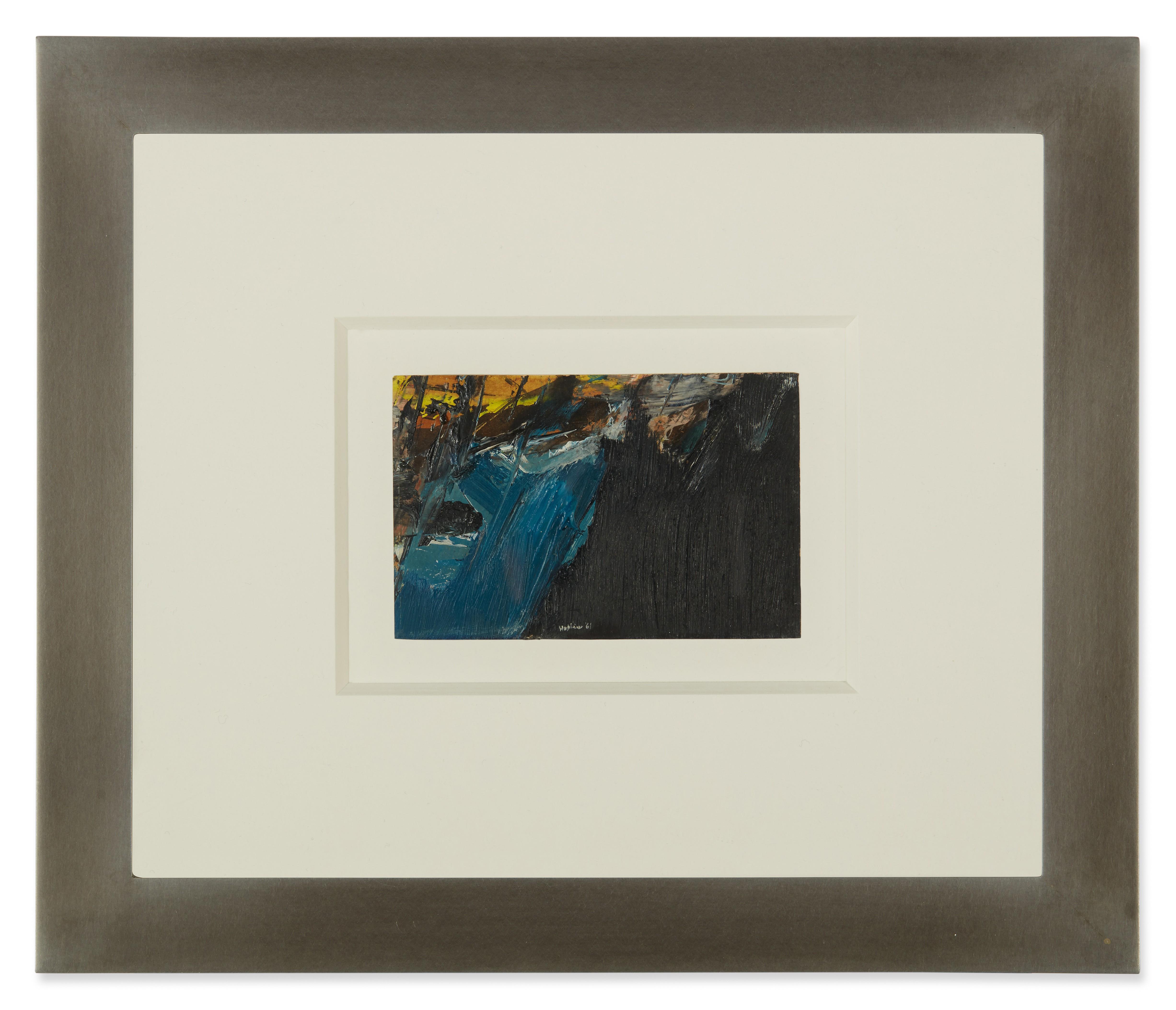 Budd Hopkins - Untitled