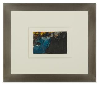 Budd Hopkins - Untitled