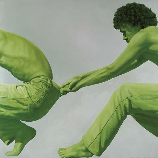 Budi Kustarto - Menarik/Tarik (Pulling/Pull)