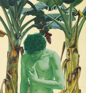 Budi Kustarto - Pain On Bananas - Garden