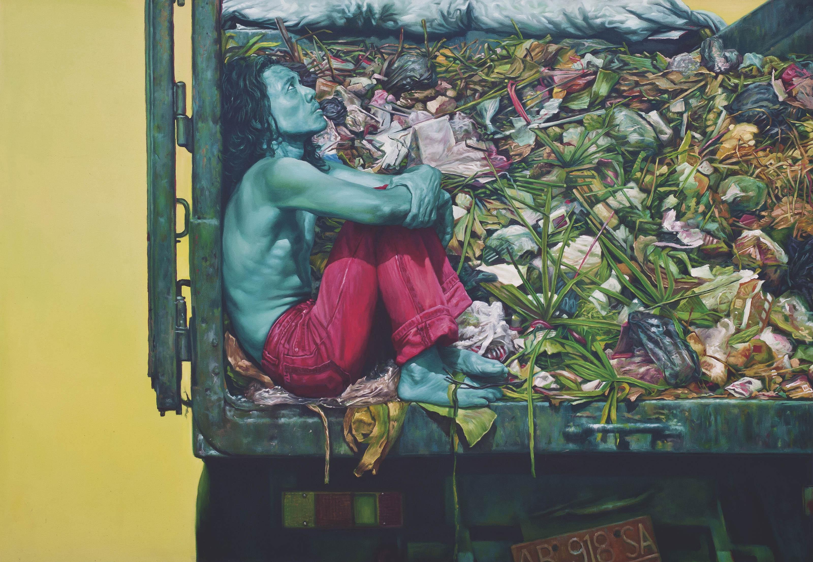 Budi Kustarto - SesungguhnyaK (Being)