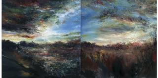 Buen Calubayan - A Set of Two Sunsets