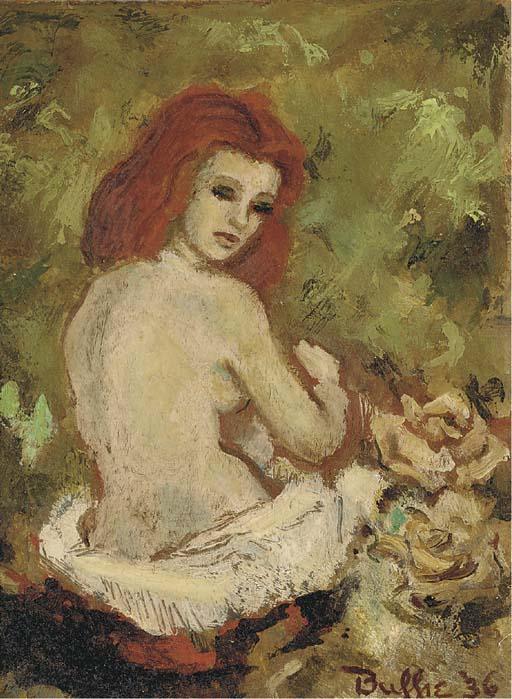 Buffie Johnson - Woman Bathing