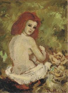 Buffie Johnson - Woman Bathing