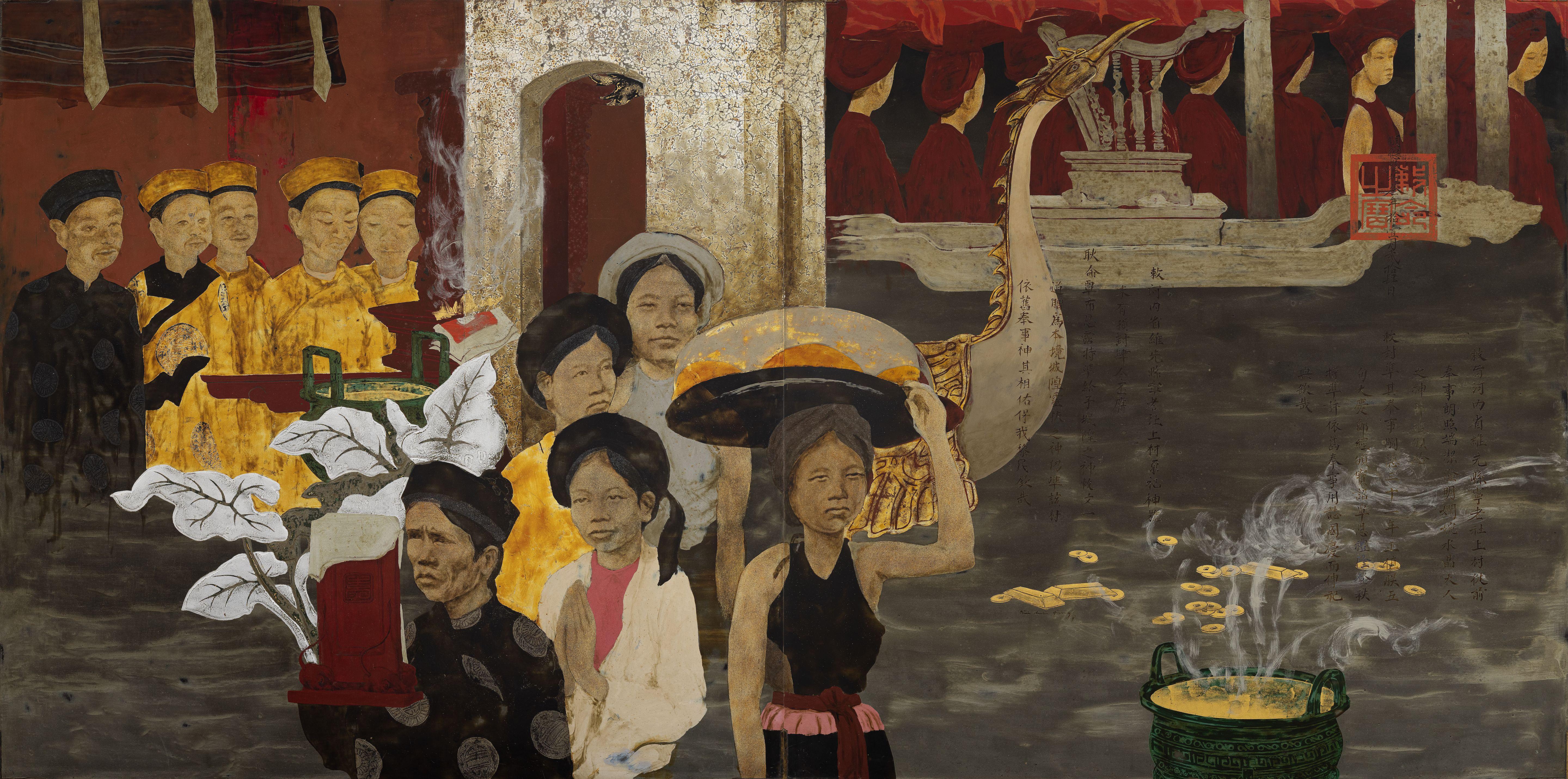 Bui Huu Hung - Untitled