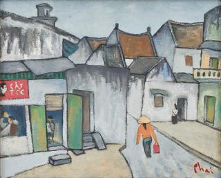 Bui Xuan Phai Ngõ Gia Ngư - (Fisherman\'S Lane)