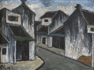 Bui Xuan Phai - A Street Scene