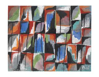 Bui Xuan Phai - Abstract, 1970S