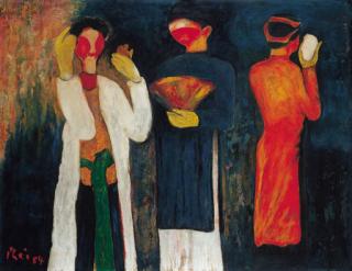 Bui Xuan Phai - Cheo actors