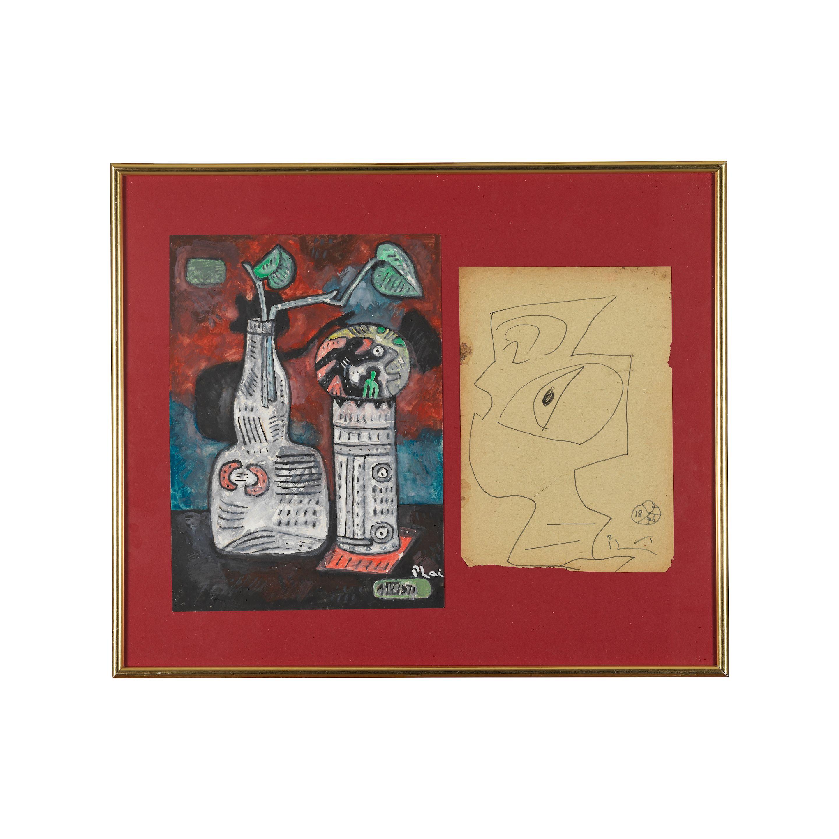 Bui Xuan Phai - Deux dessins