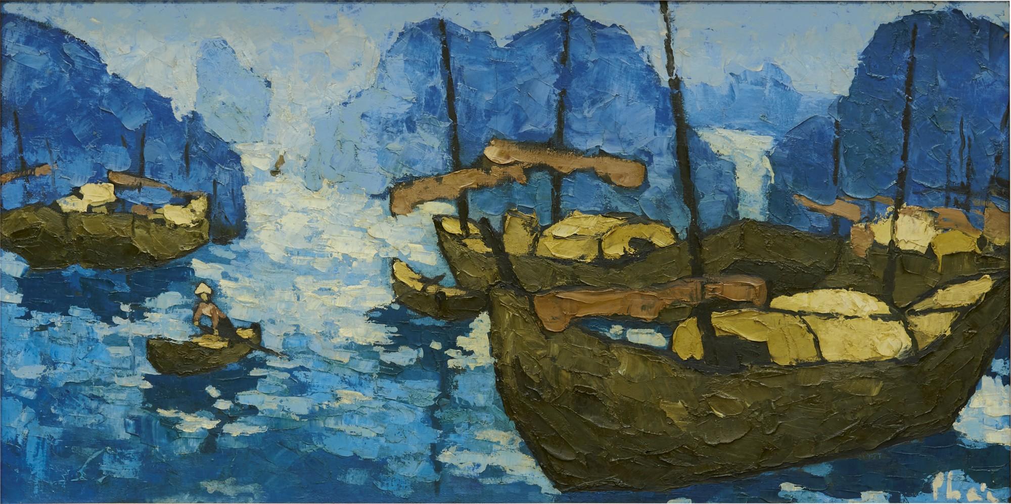 Bùi Xuân Phái - Ha Long Bay