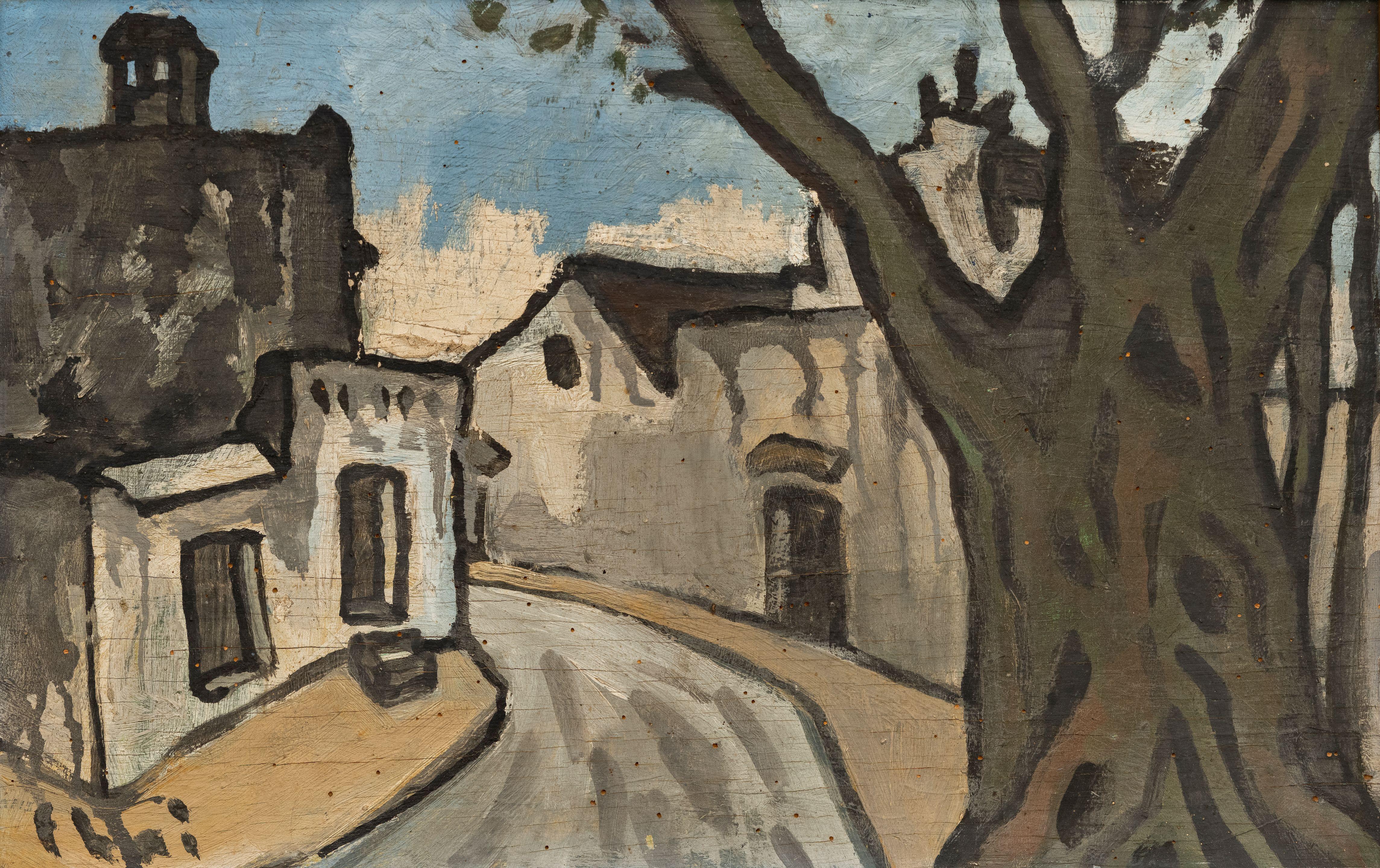 Bui Xuan Phai - Hanoi Old Street Scene