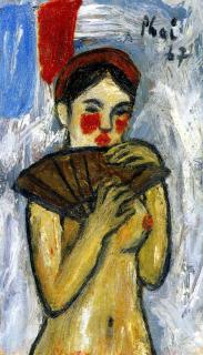 Bui Xuan Phai - La jeune actrice du Cheo (The young Cheo actress)