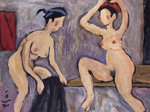 Bui Xuan Phai - Nude Cheo actors