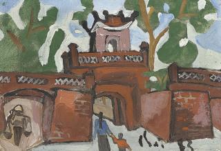 Bui Xuan Phai - Porte Quan Chuong, Hanoi (Quan Chuong Gate, Hanoi)