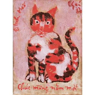 Bui Xuan Phai - Red Cat