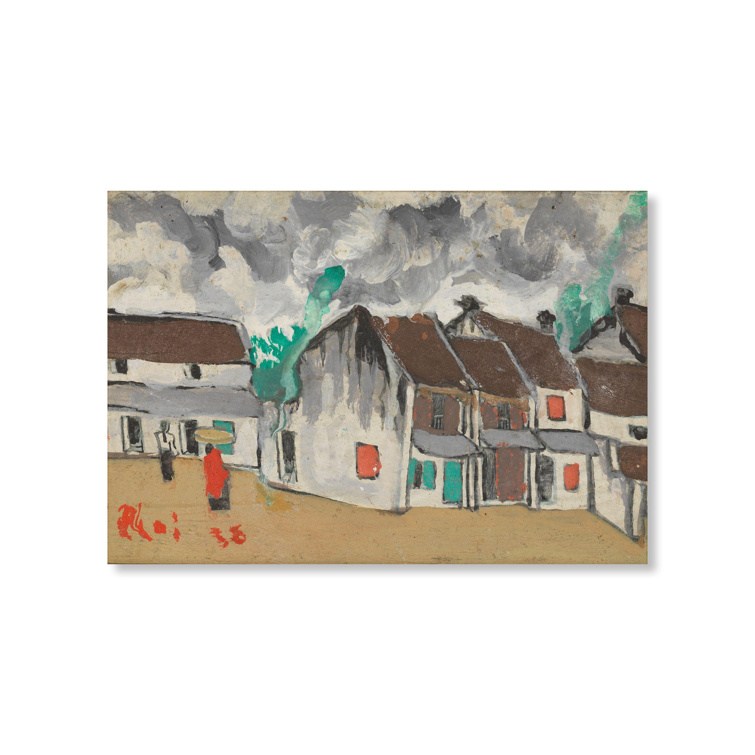 Bui Xuan Phai - Scène de village