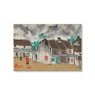 Bui Xuan Phai - Scène de village