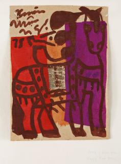 Bui Xuan Phai - Sketch book containing 71 drawings