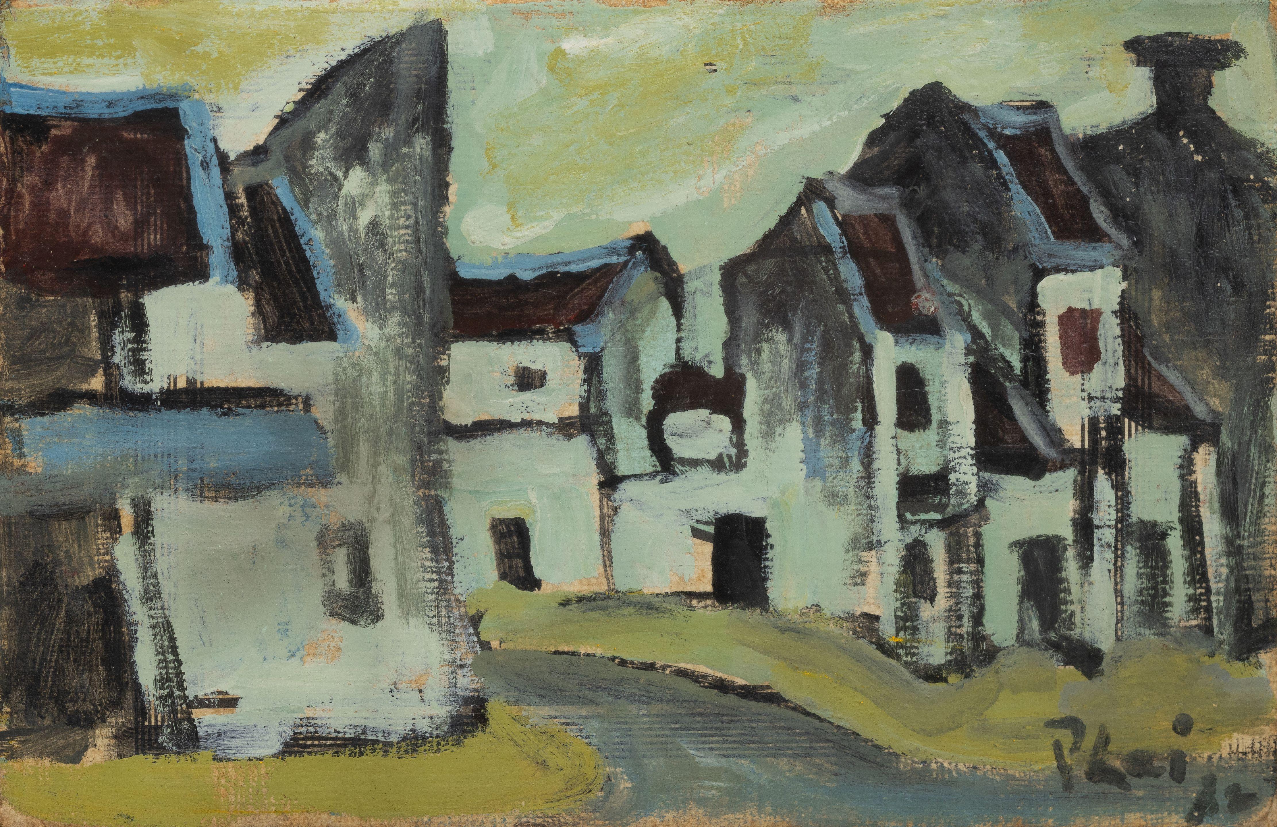 Bui Xuan Phai - Street Scene