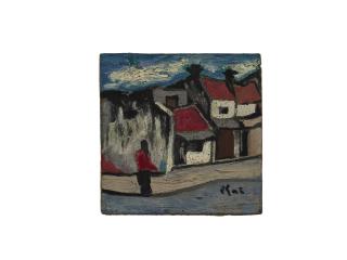 Bui Xuan Phai - Street Scene