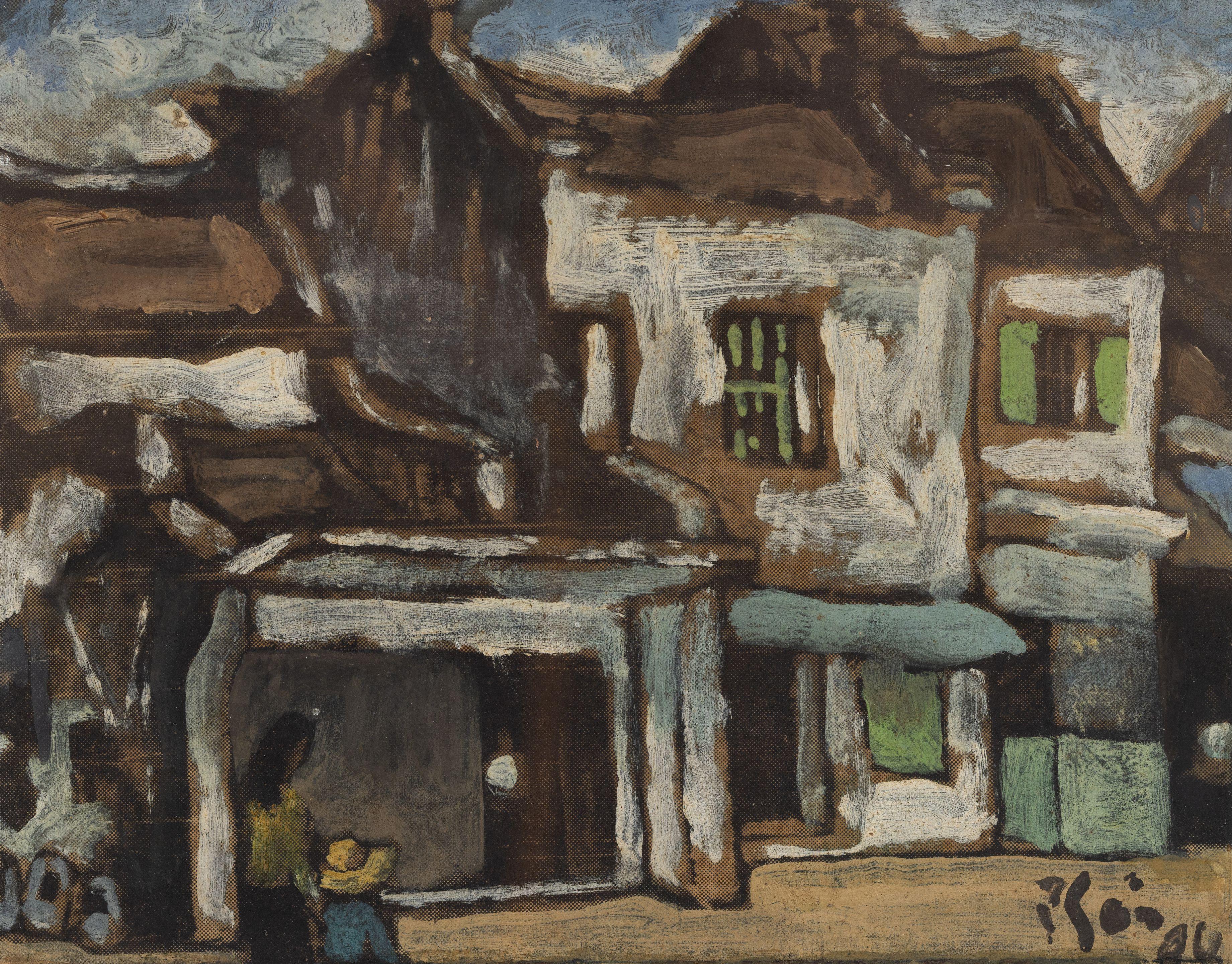 Bui Xuan Phai - Street Scene
