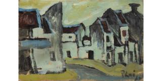 Bui Xuan Phai - Street Scene