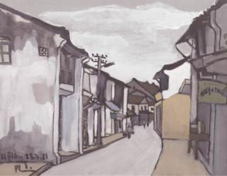 Bui Xuan Phai - Street scene