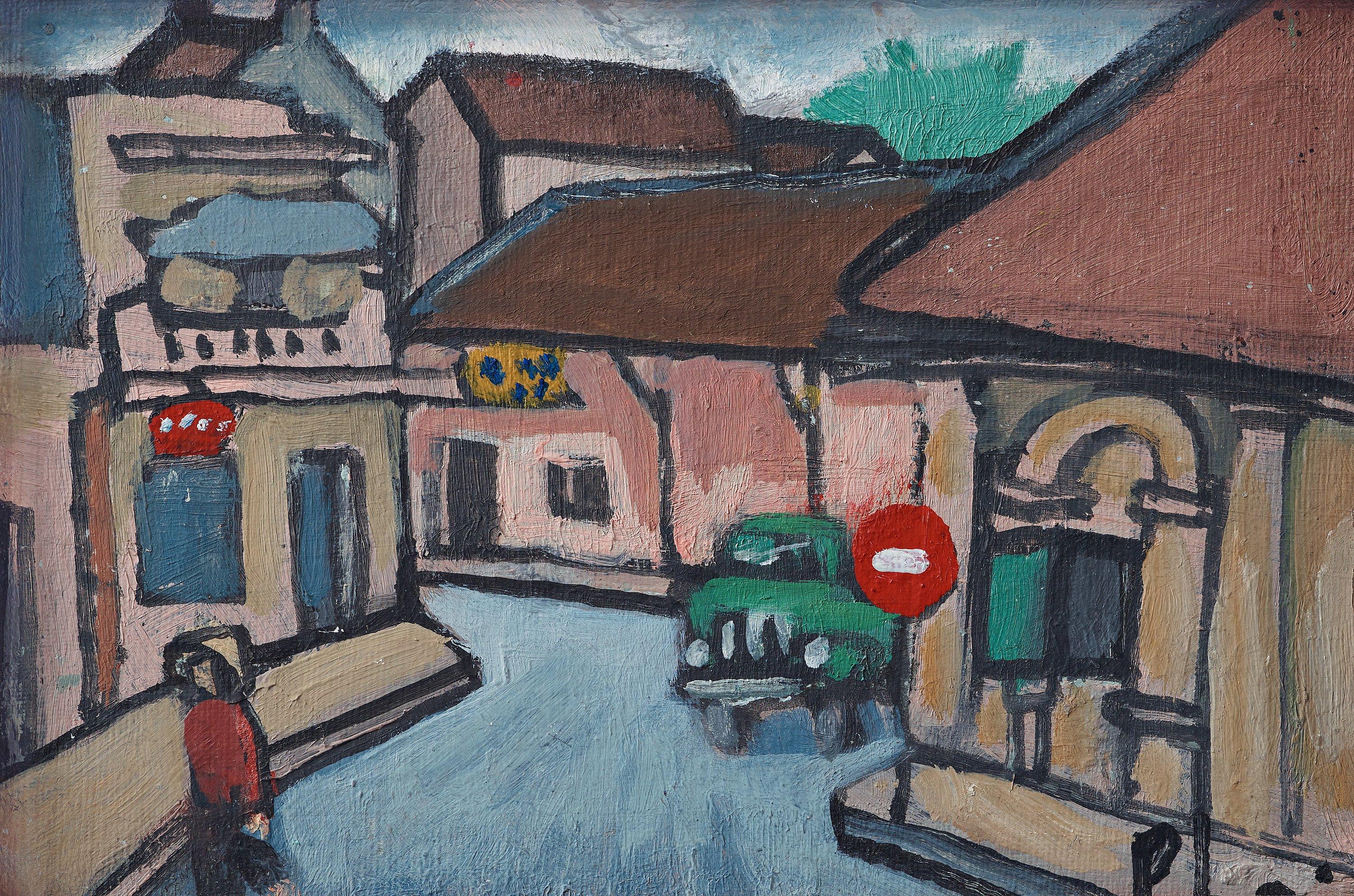 Bui Xuan Phai - Untitled