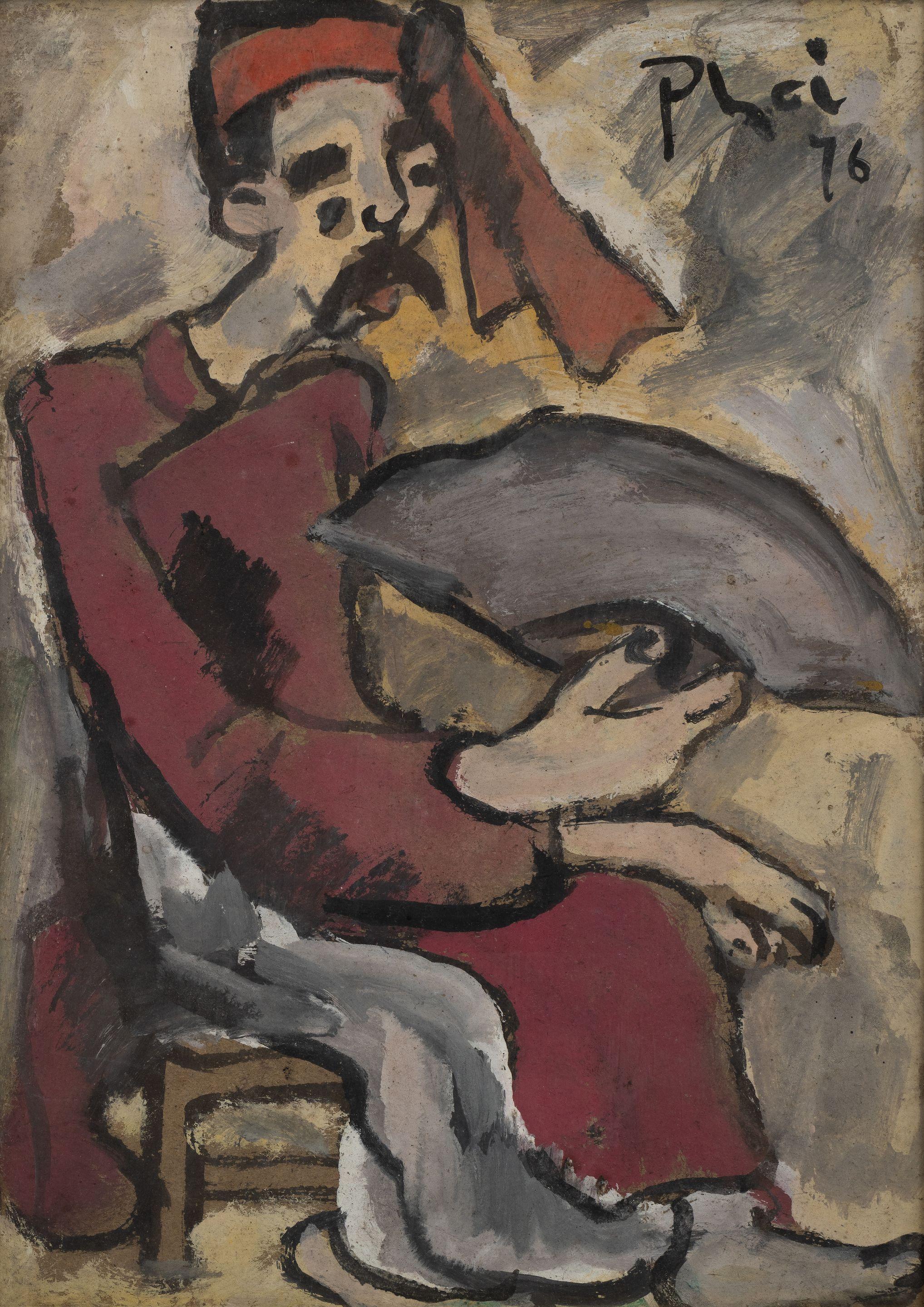 Bui Xuan Phai - Untitled