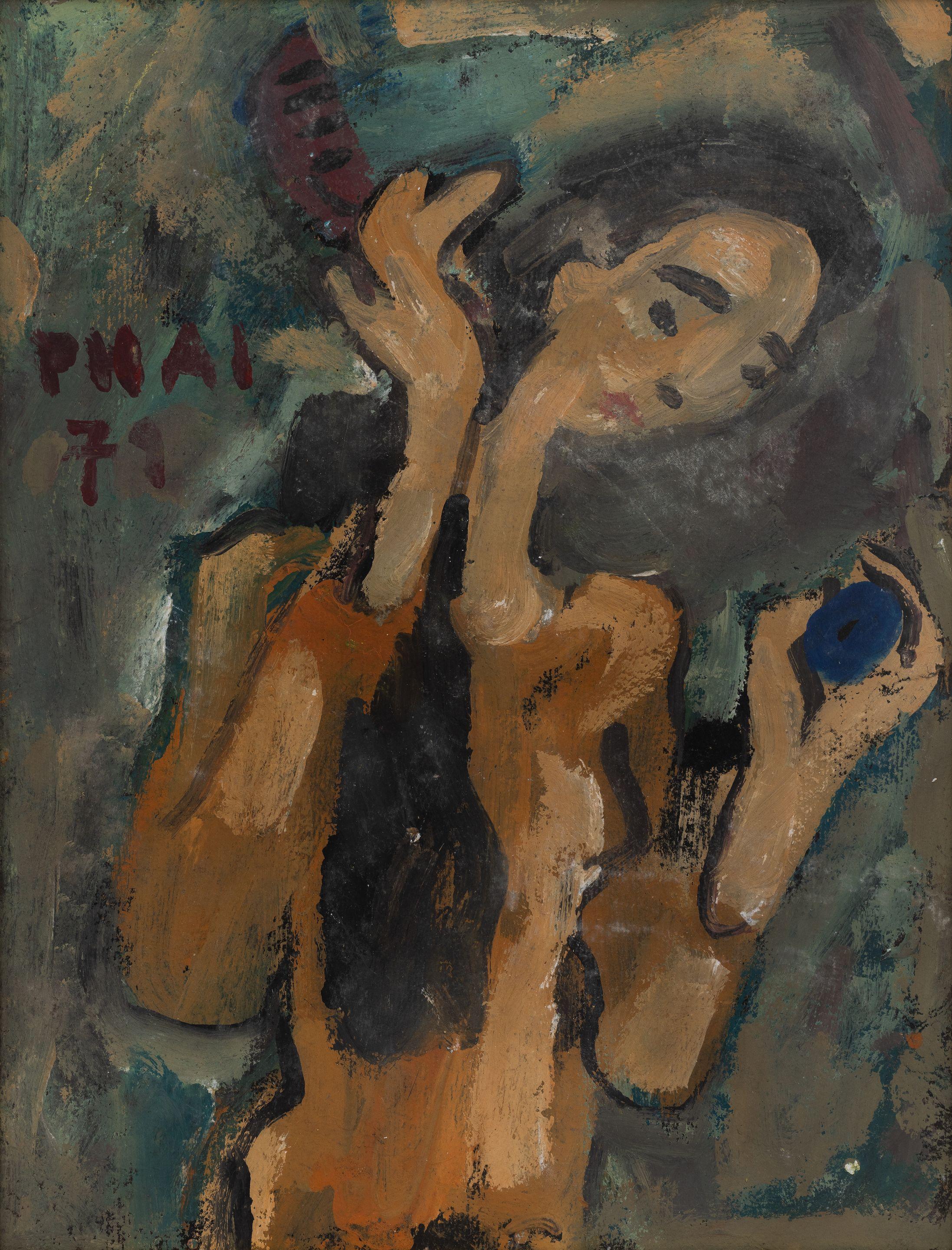 Bui Xuan Phai - Untitled