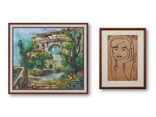 Bui Xuan Phai - Van Duong Thanh in Contemplative Mood