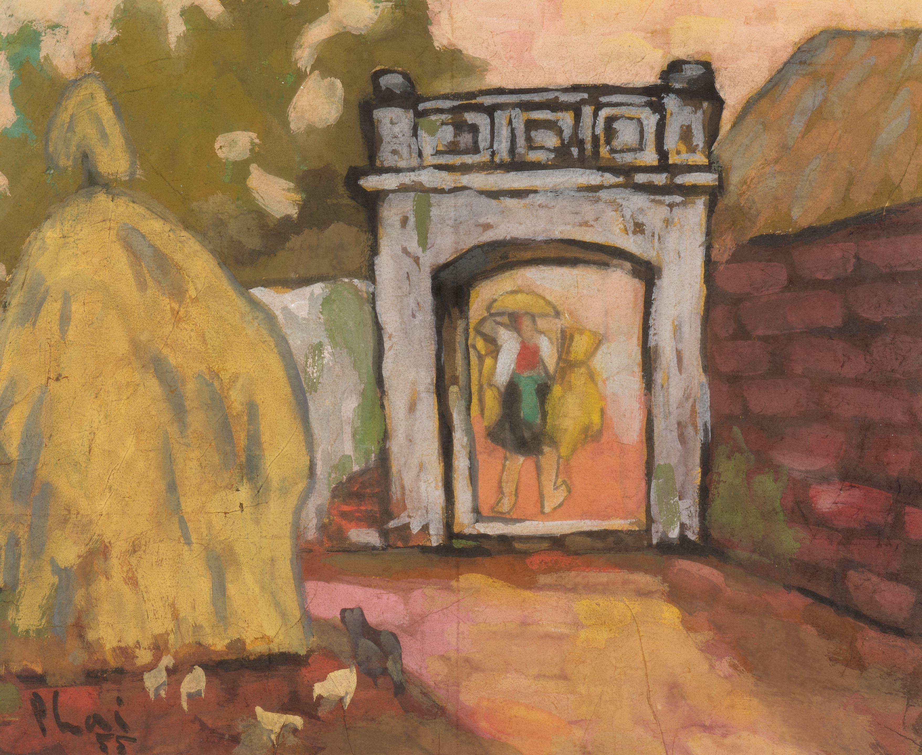 Bui Xuan Phai - Village Scene