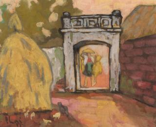 Bui Xuan Phai - Village Scene