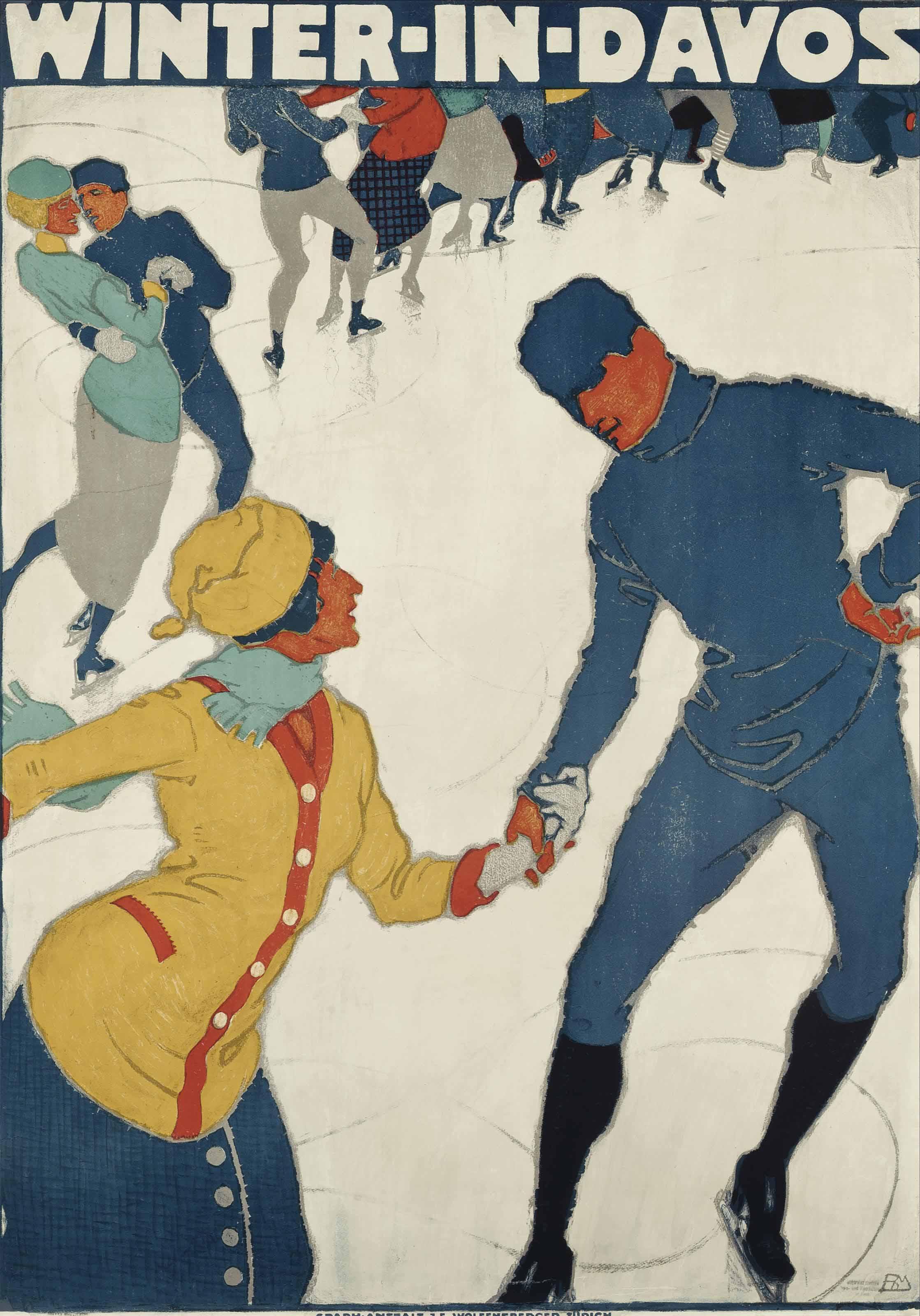 Bukhard Mangold - Winter In Davos