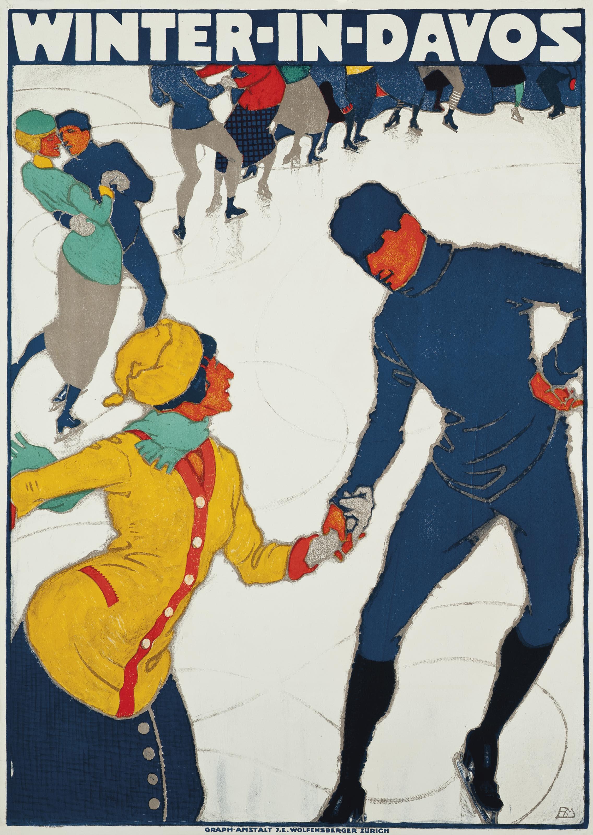 Bukhard Mangold - Winter In Davos