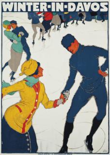 Bukhard Mangold - Winter In Davos