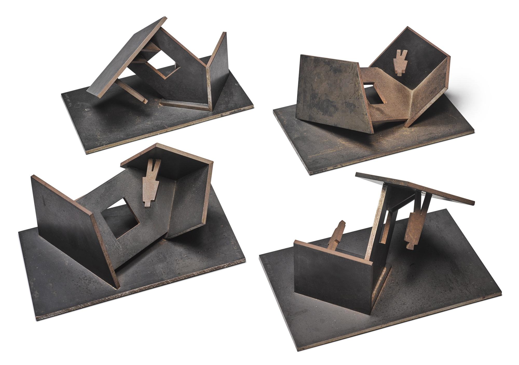 Buky Schwartz - House In Motion: In Four Parts