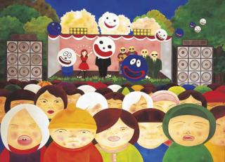 Bunga Jeruk - Performance