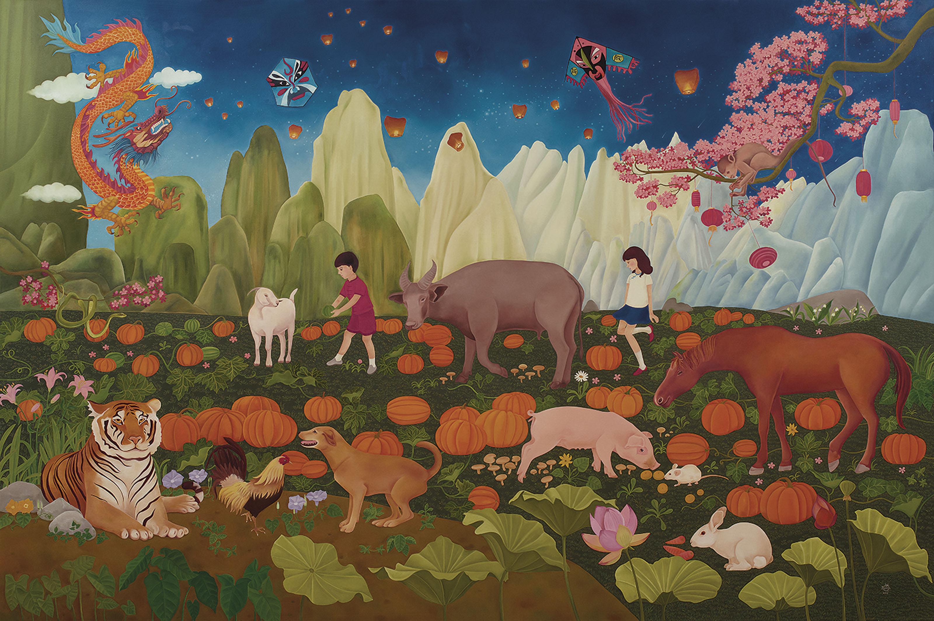 Bunga Jeruk - Zodiac Wonderland