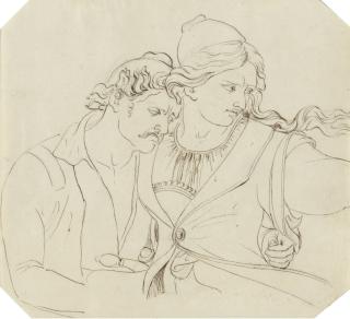 Buonaventura Genelli - An allegory of the Greek War of Independence