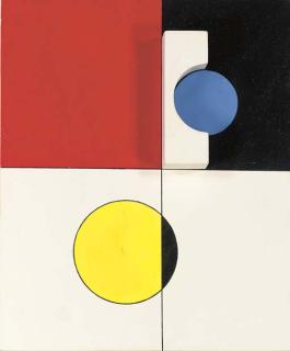 Burgoyne Diller - Composition 10