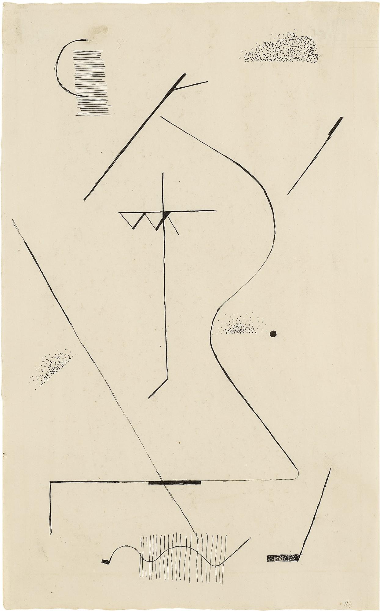 Burgoyne Diller - Untitled (Non-Figurative Study)