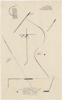 Burgoyne Diller - Untitled (Non-Figurative Study)