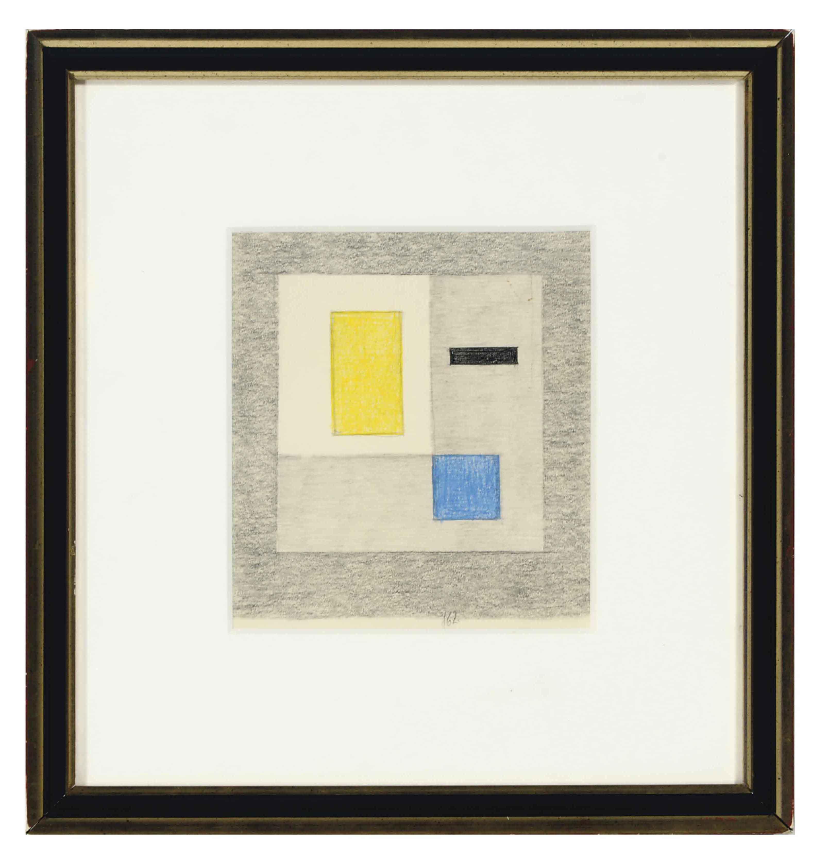 Burgoyne Diller - Untitled