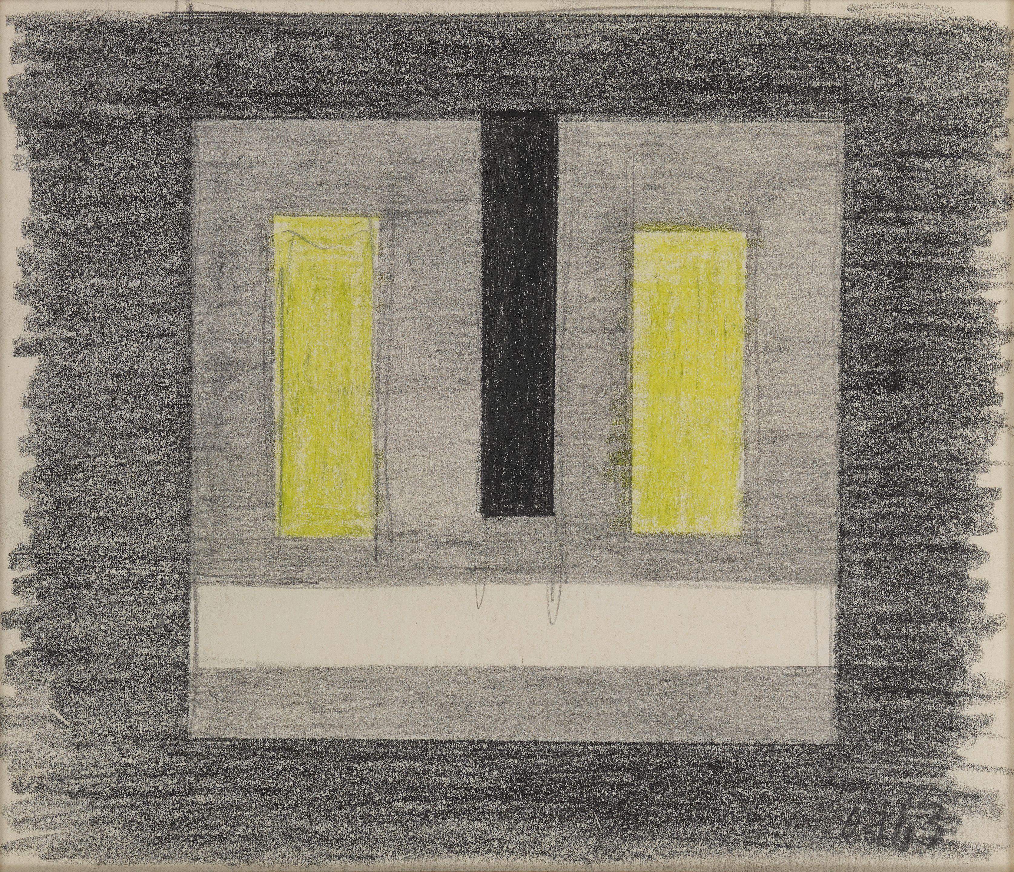 Burgoyne Diller - Untitled