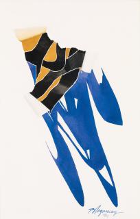 Burhan Cahit Dogançay - Composition